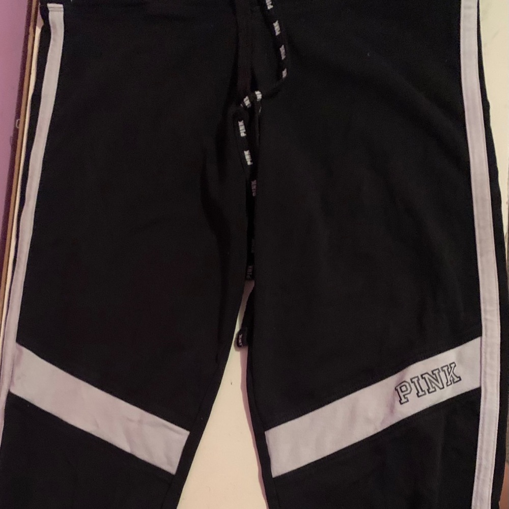Black and white Leggings